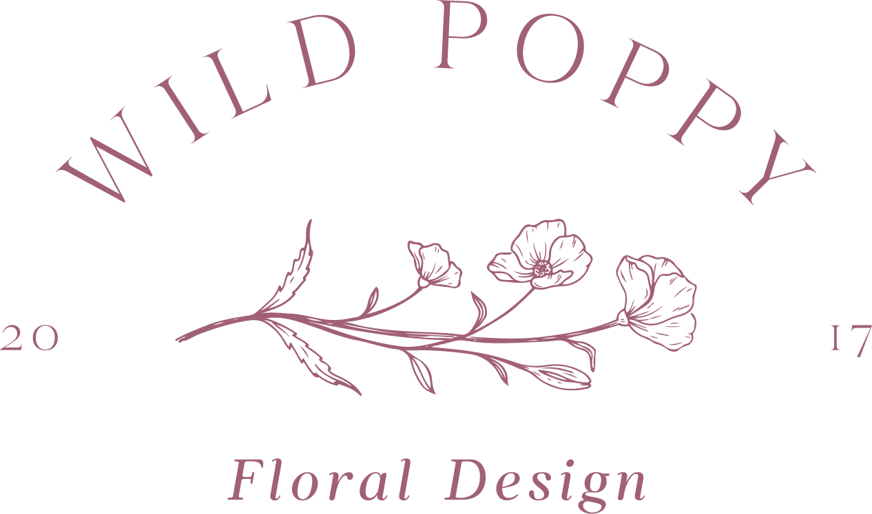 Wild Poppy Floral Design