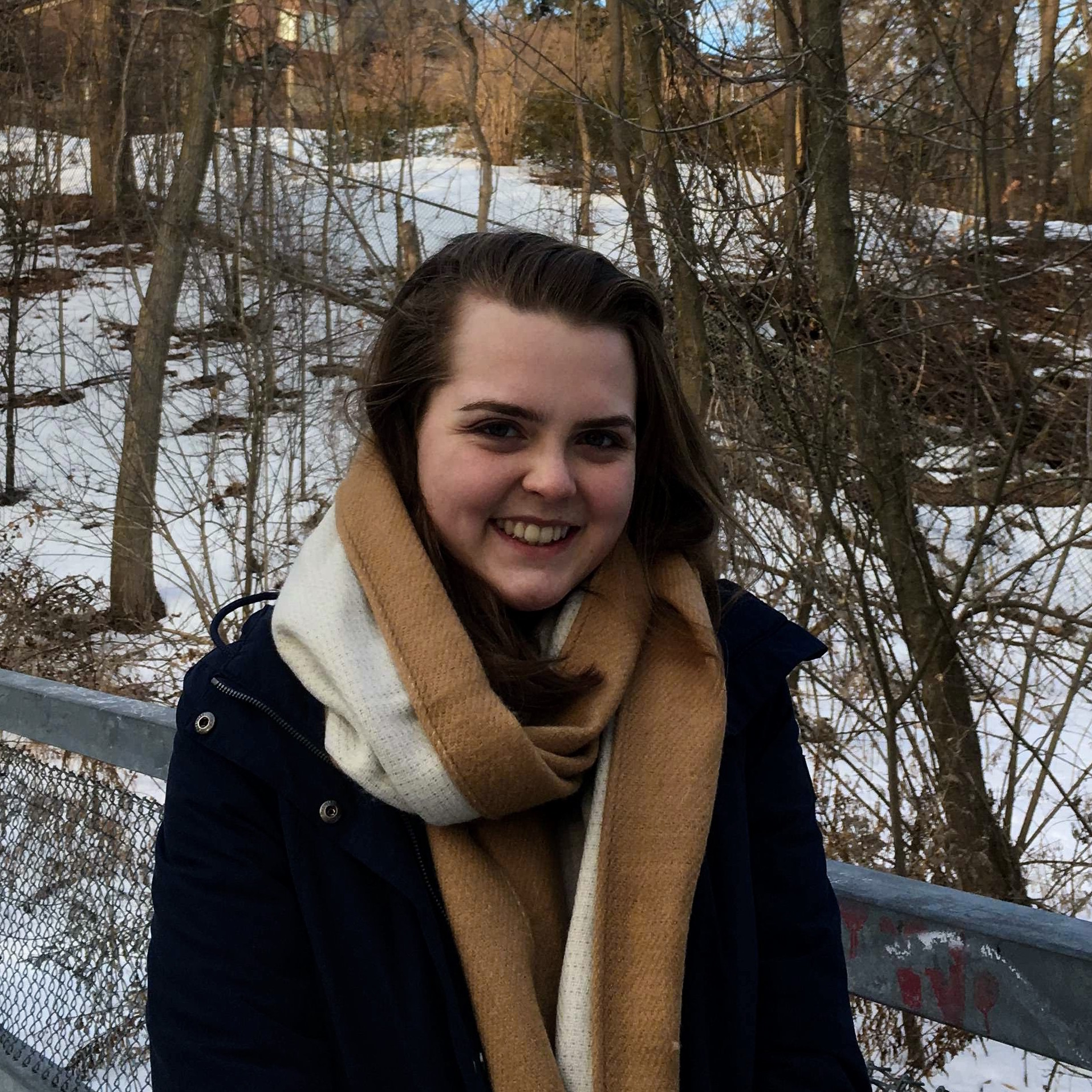 Sarah McGillivray M.Sc. student, Integrated Program in Neuroscience, McGill.
