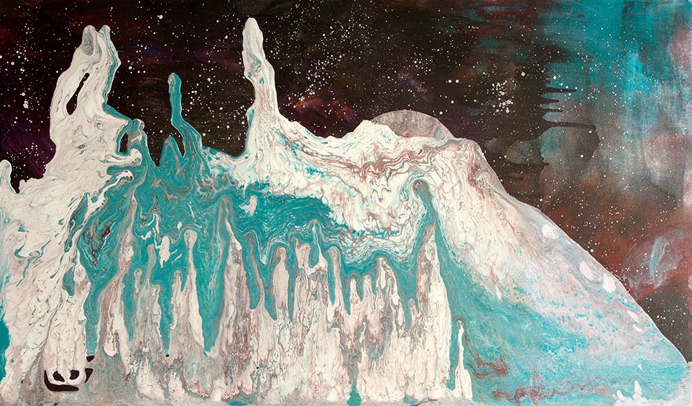 SOLD Morphogenesis - 120x90cm     (Copy)