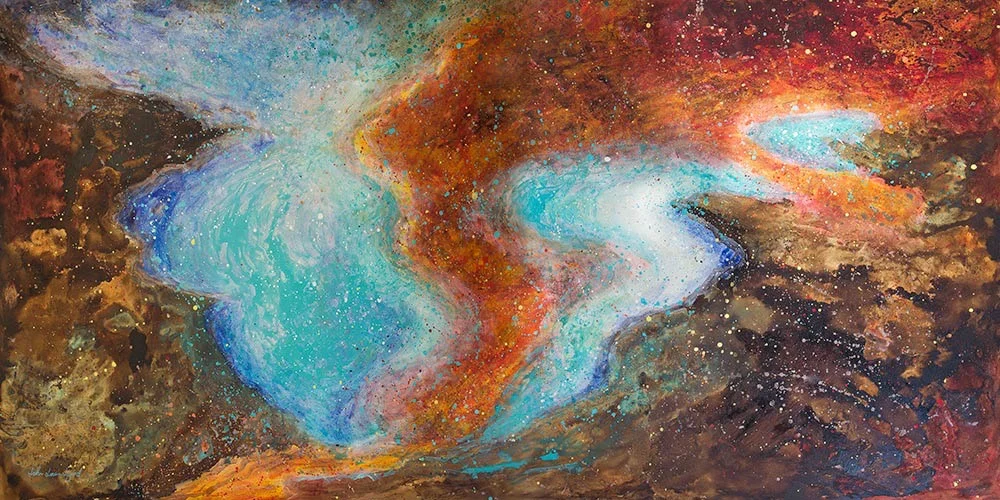 SOLD  Formation - 200x100cm    (Copy)