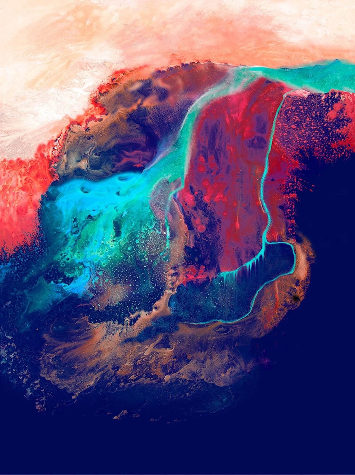  🔴 Subterranean - 100x120