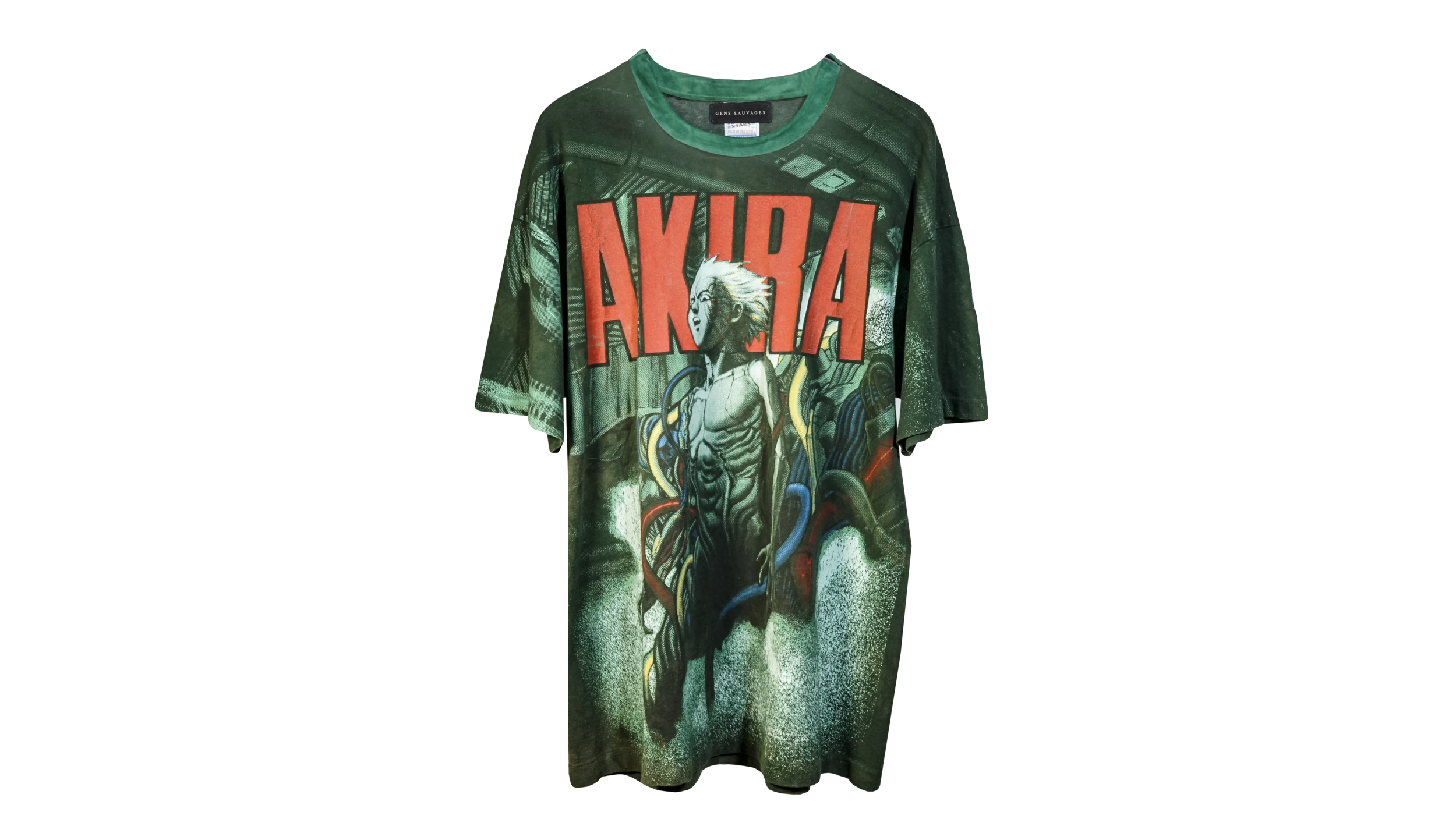 1988 AKIRA SUEDE COLLAR T-SHIRT — GENS SAUVAGES