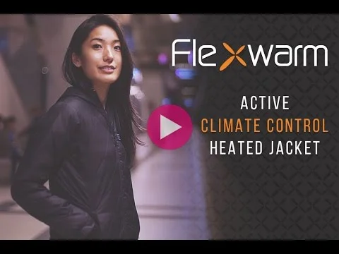 The Best Active Climate Control Heated Jacket - Flexwarm