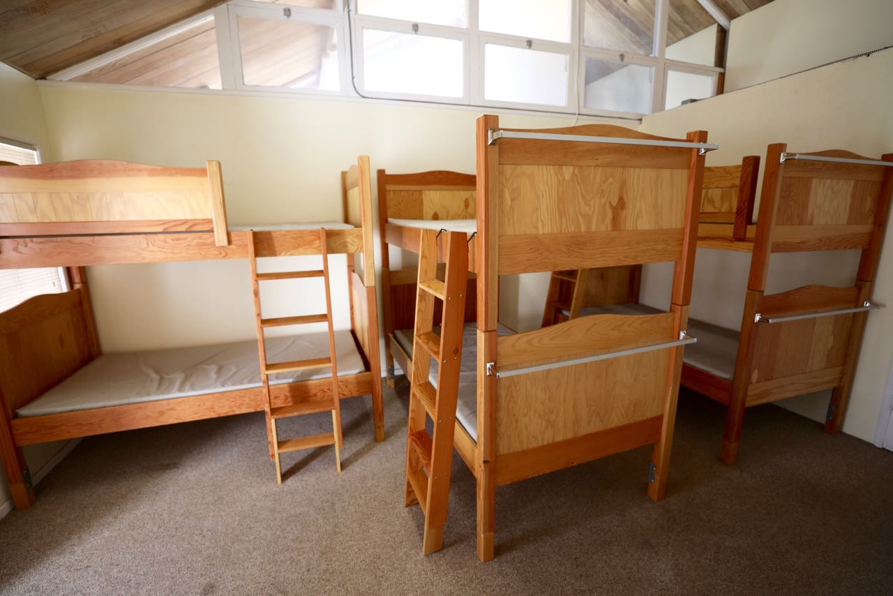 Whispering Pines - one of the sleeping rooms