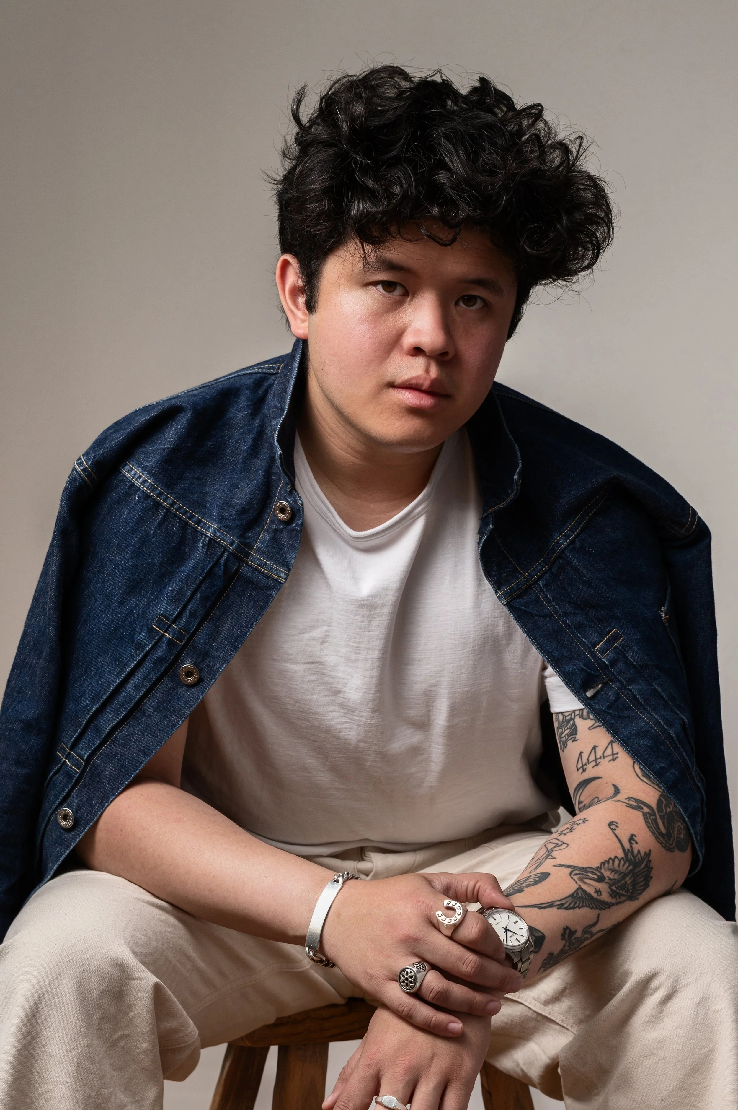 Portrait and personal branding photography of Edan by Daniel Ponce, San Francisco