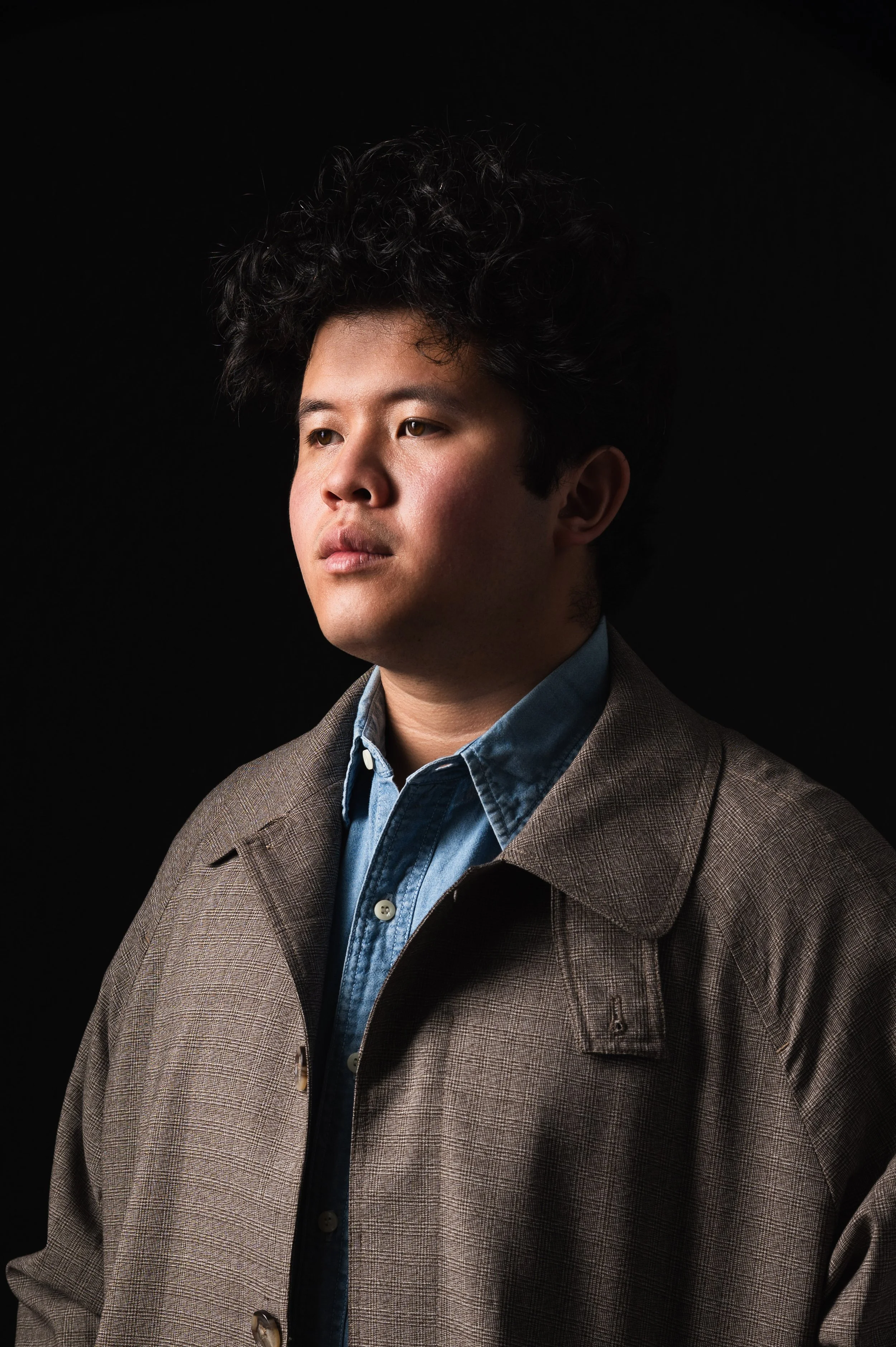 Portrait and personal branding photography of Edan by Daniel Ponce, San Francisco