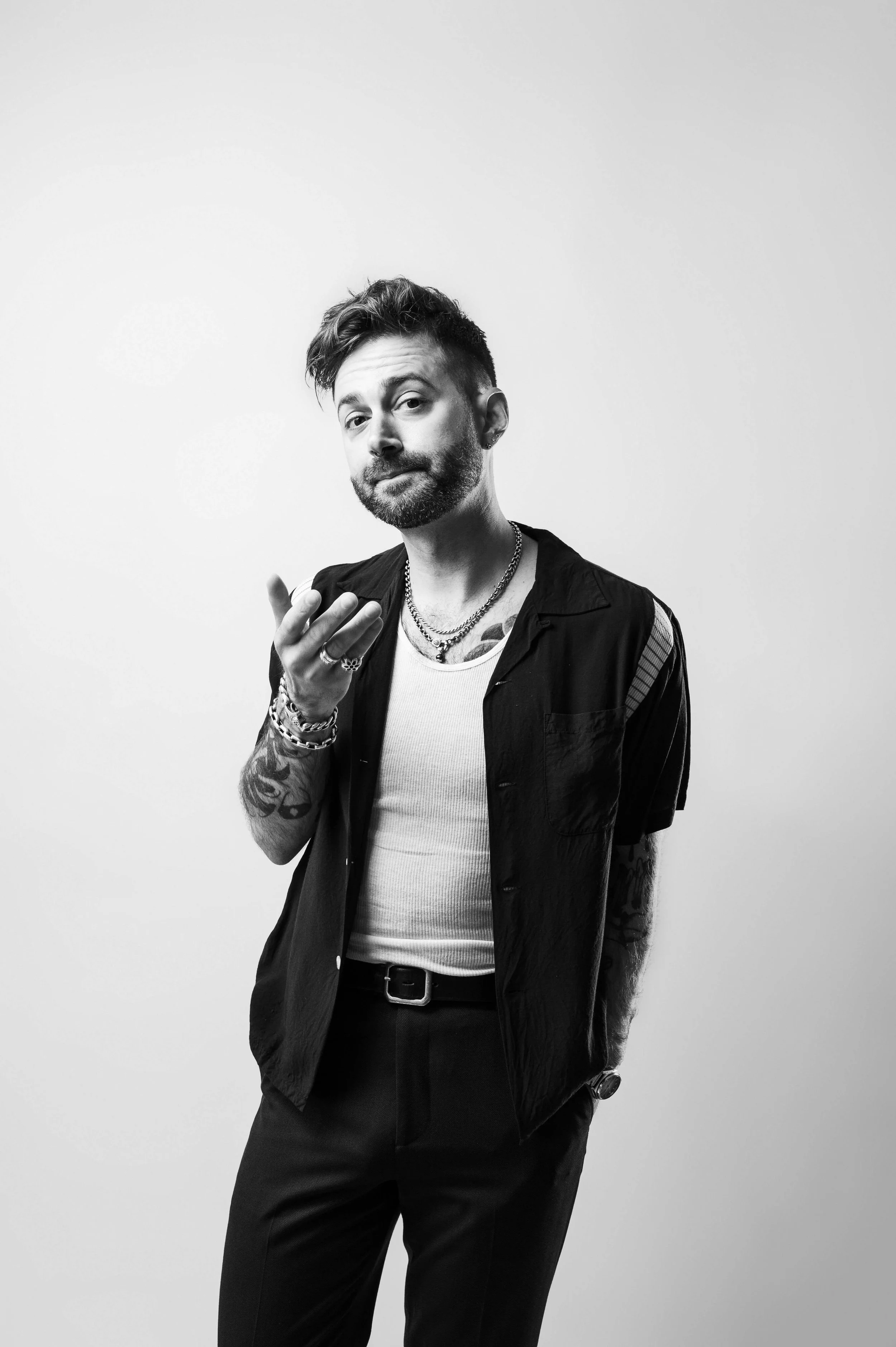David Palermini studio portrait — personal branding and headshot photography by Daniel Ponce, San Francisco