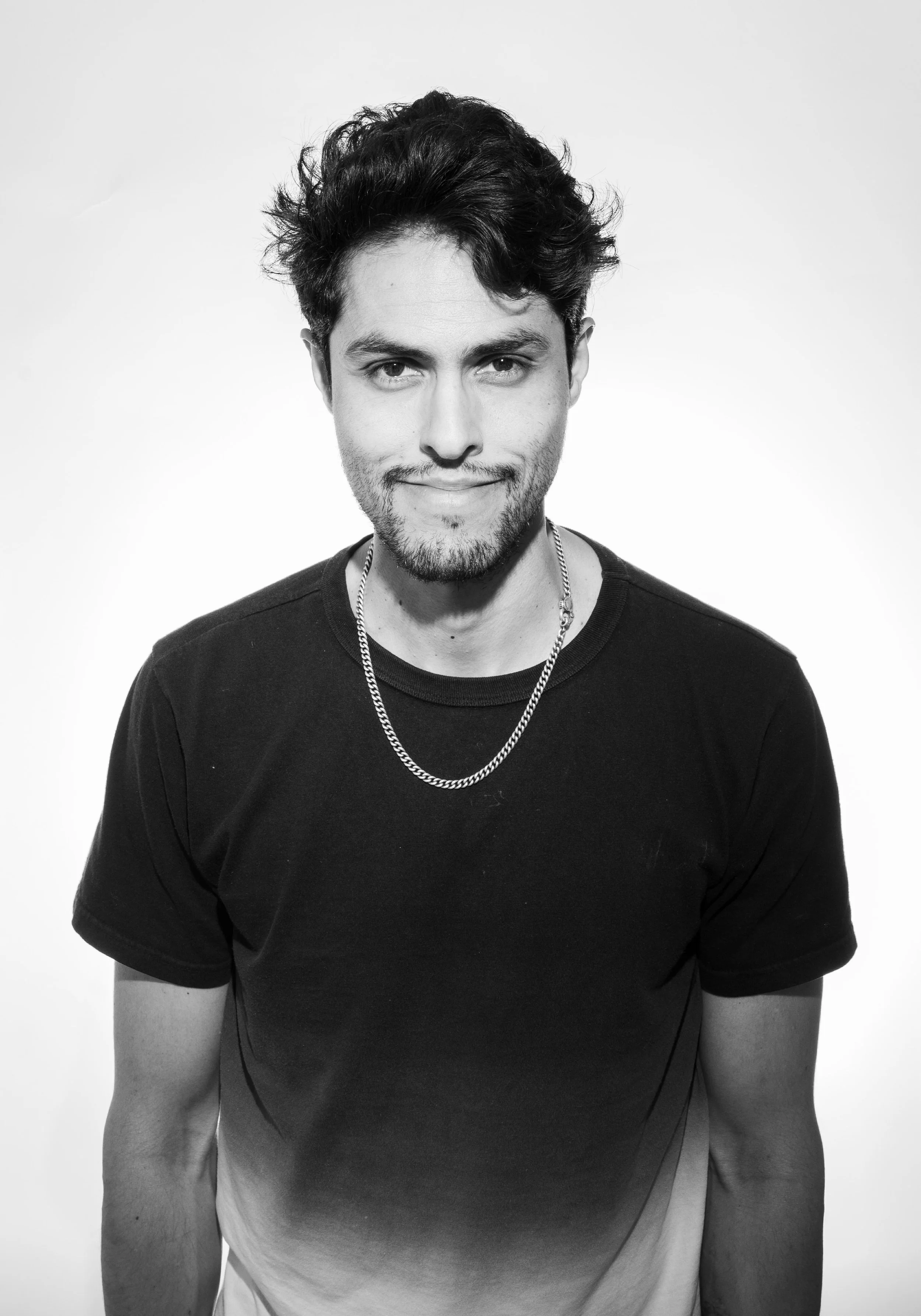 Portrait of Daniel Ponce, commercial photographer in San Francisco CA.