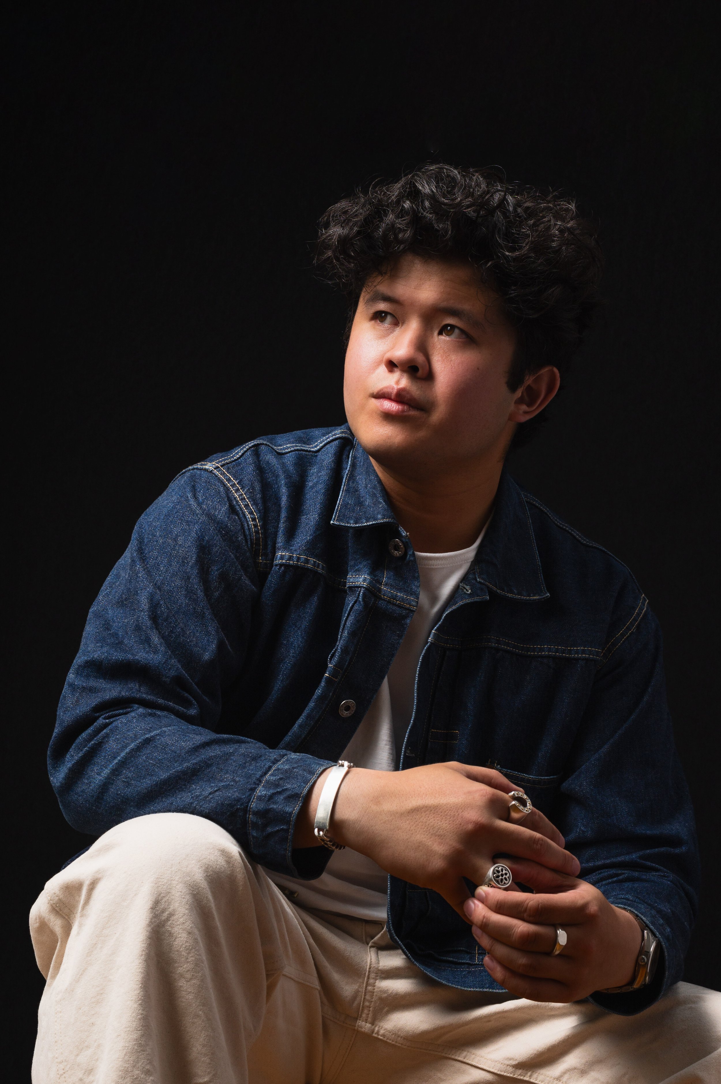 Portrait and personal branding photography of Edan by Daniel Ponce, San Francisco