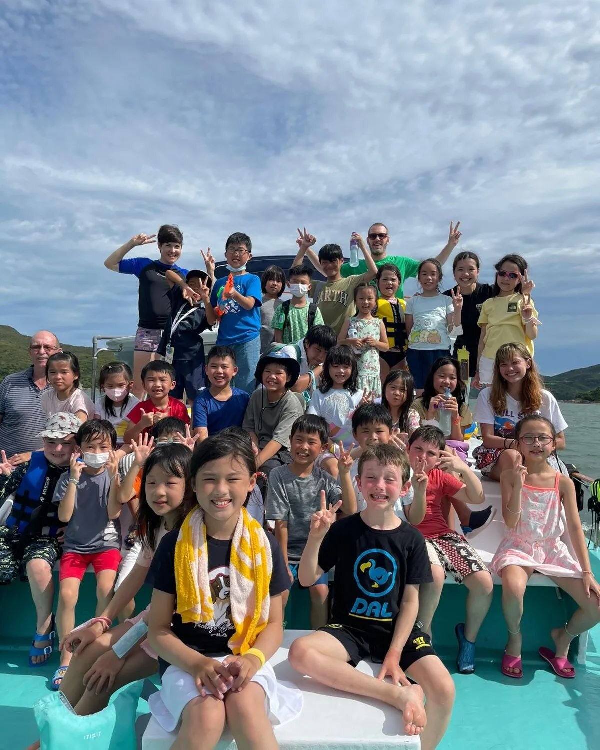 Summer Camp Week 1 Day 4
Kids enjoyed swimming and playing today.
#saikung
#junkboat
#english
#saikungenglish
#fun
#swim
#beach