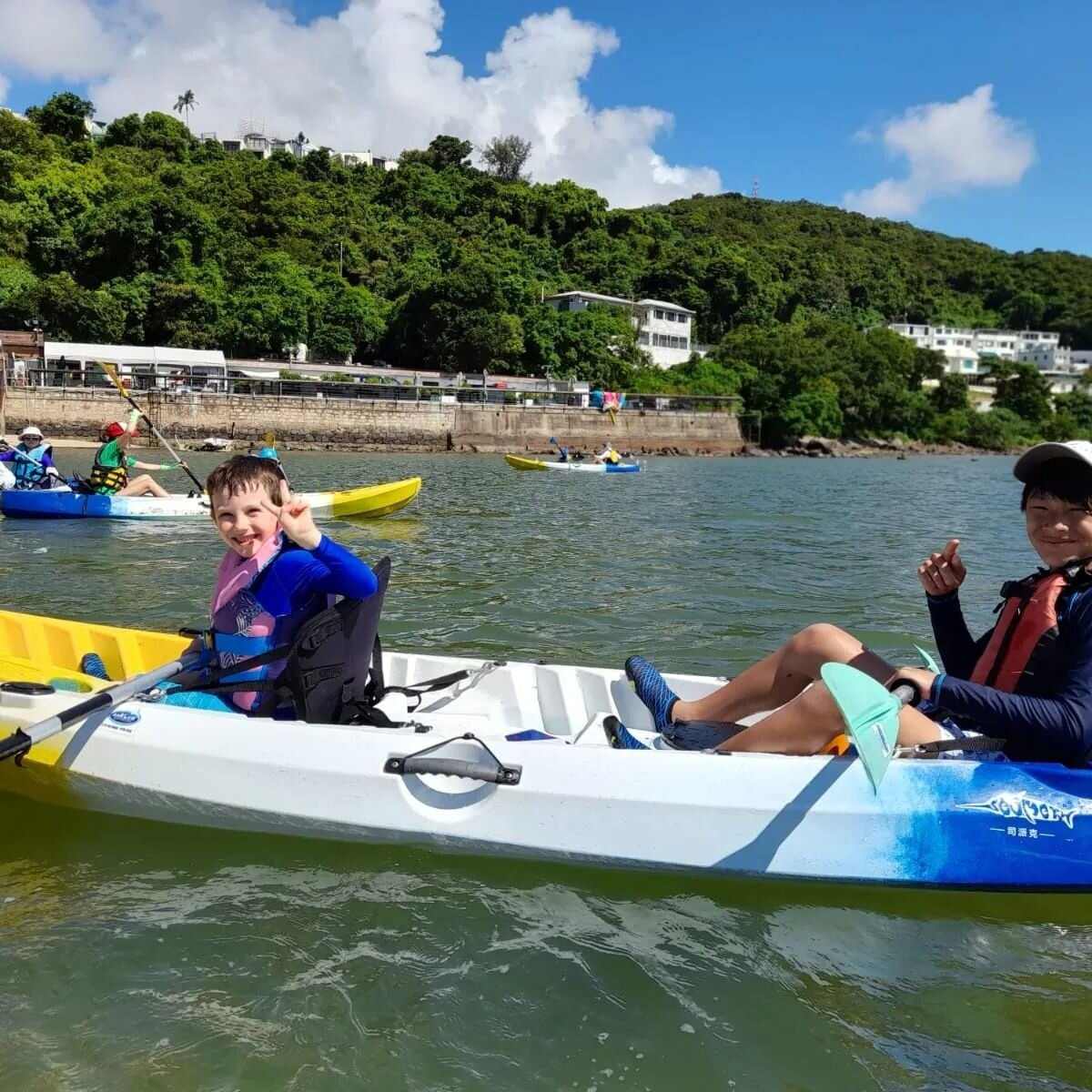 Summer Camp Week 2 Day 4
#saikungenglish
#summercamp
#english
#fun
#art
#icecream
#kayaking