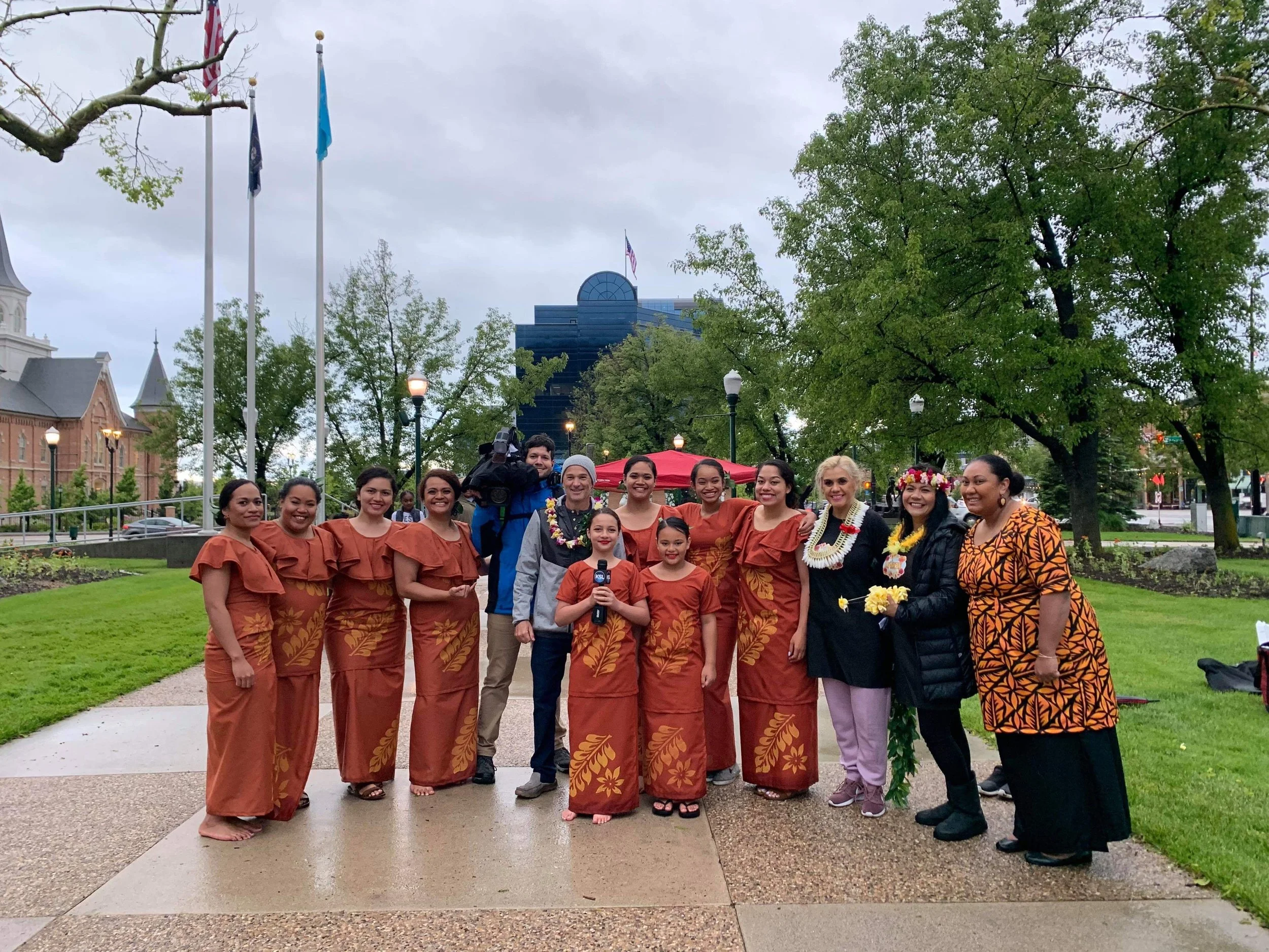 Going live in Provo on KSL NEWS (Copy)