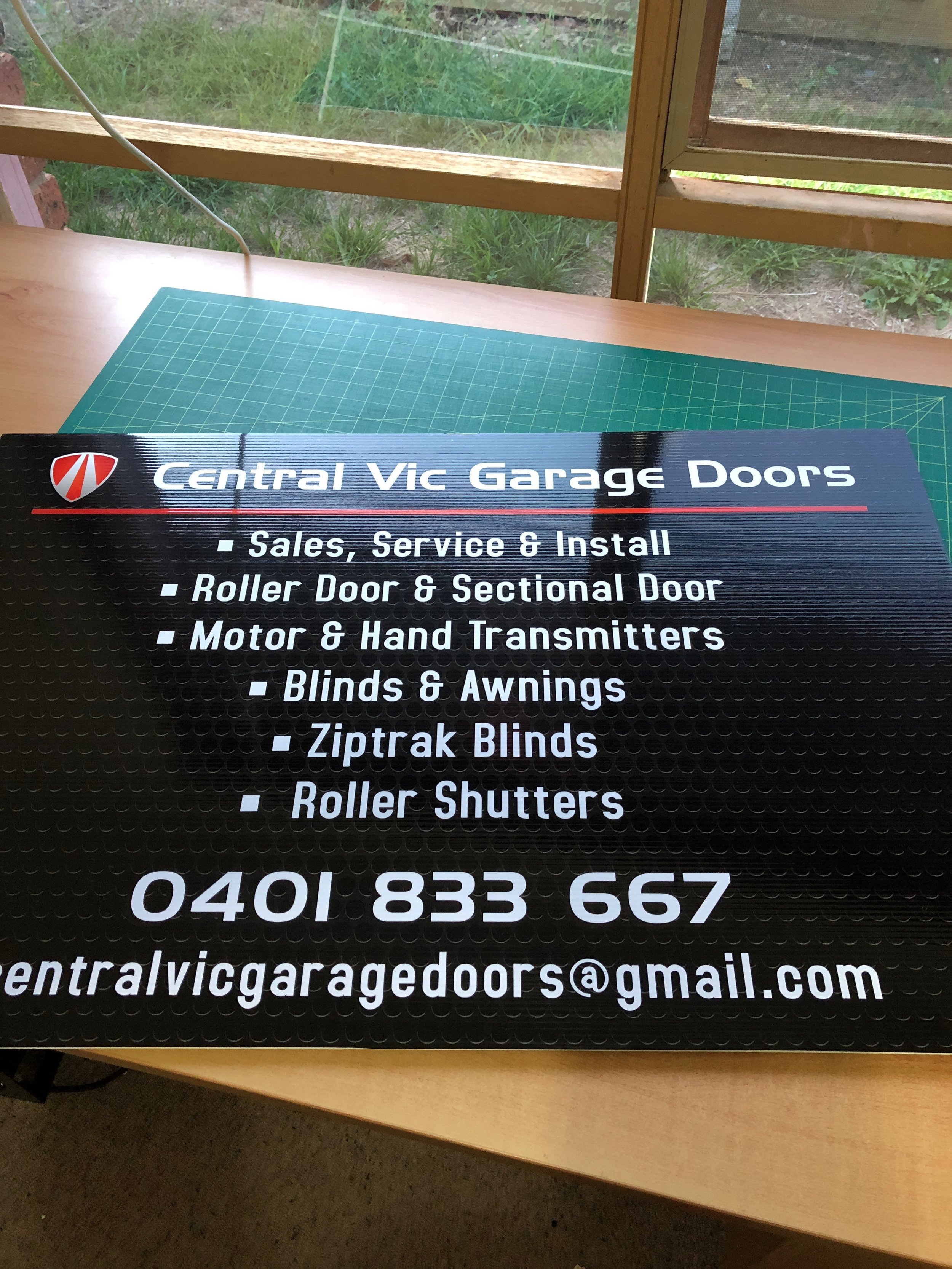 Corflute Sign (900x600mm)