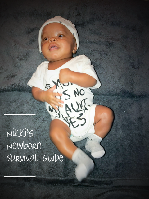 Nikki's Newborn Survival Guide: How to survive the first few weeks of infancy