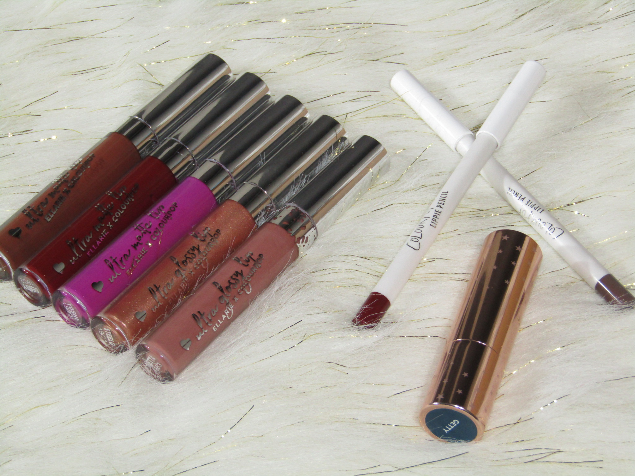 Lippie Haul: Ellarie x Colourpop Edition 