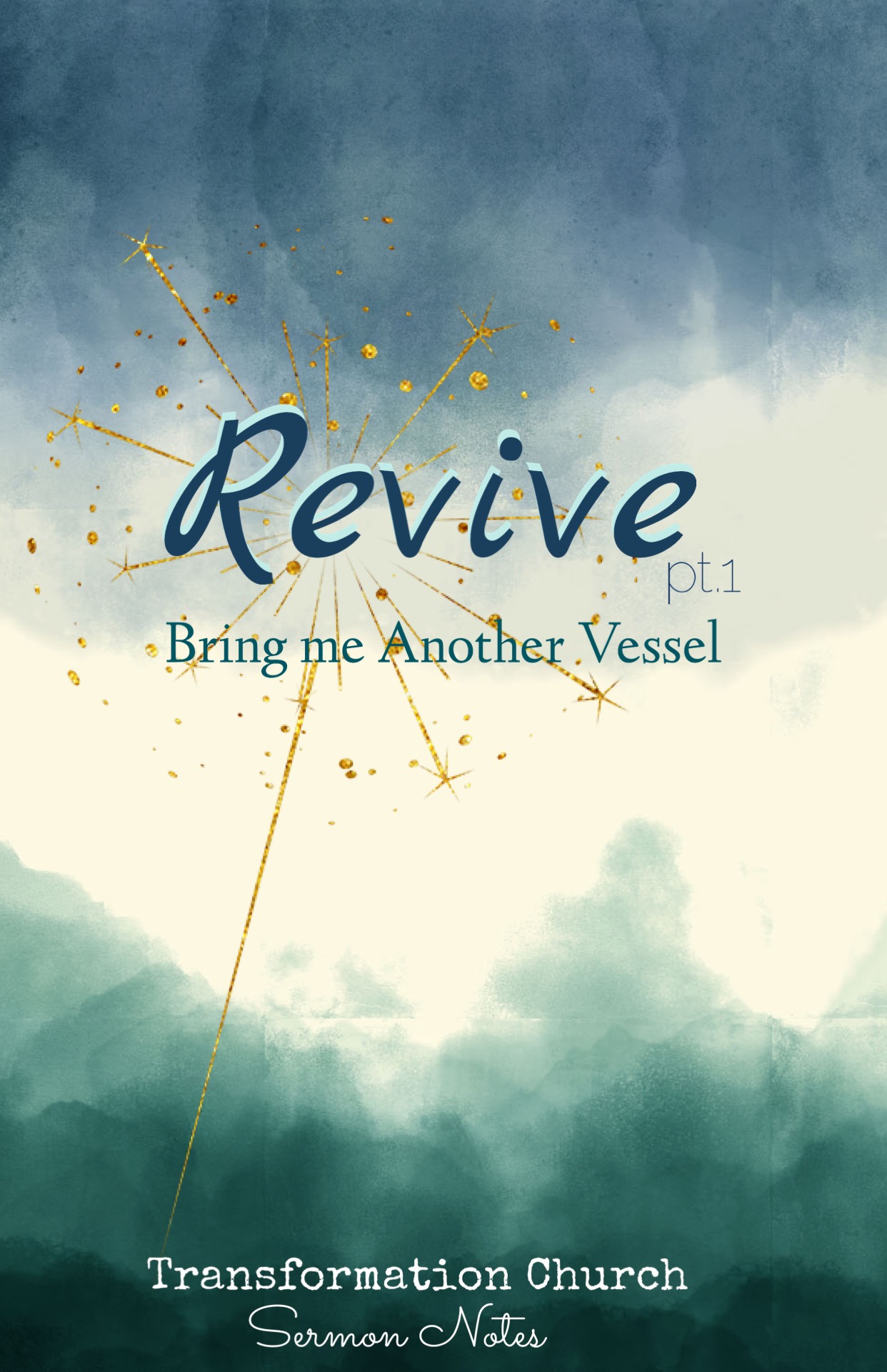 Revive pt.1: Bring me another vessel 