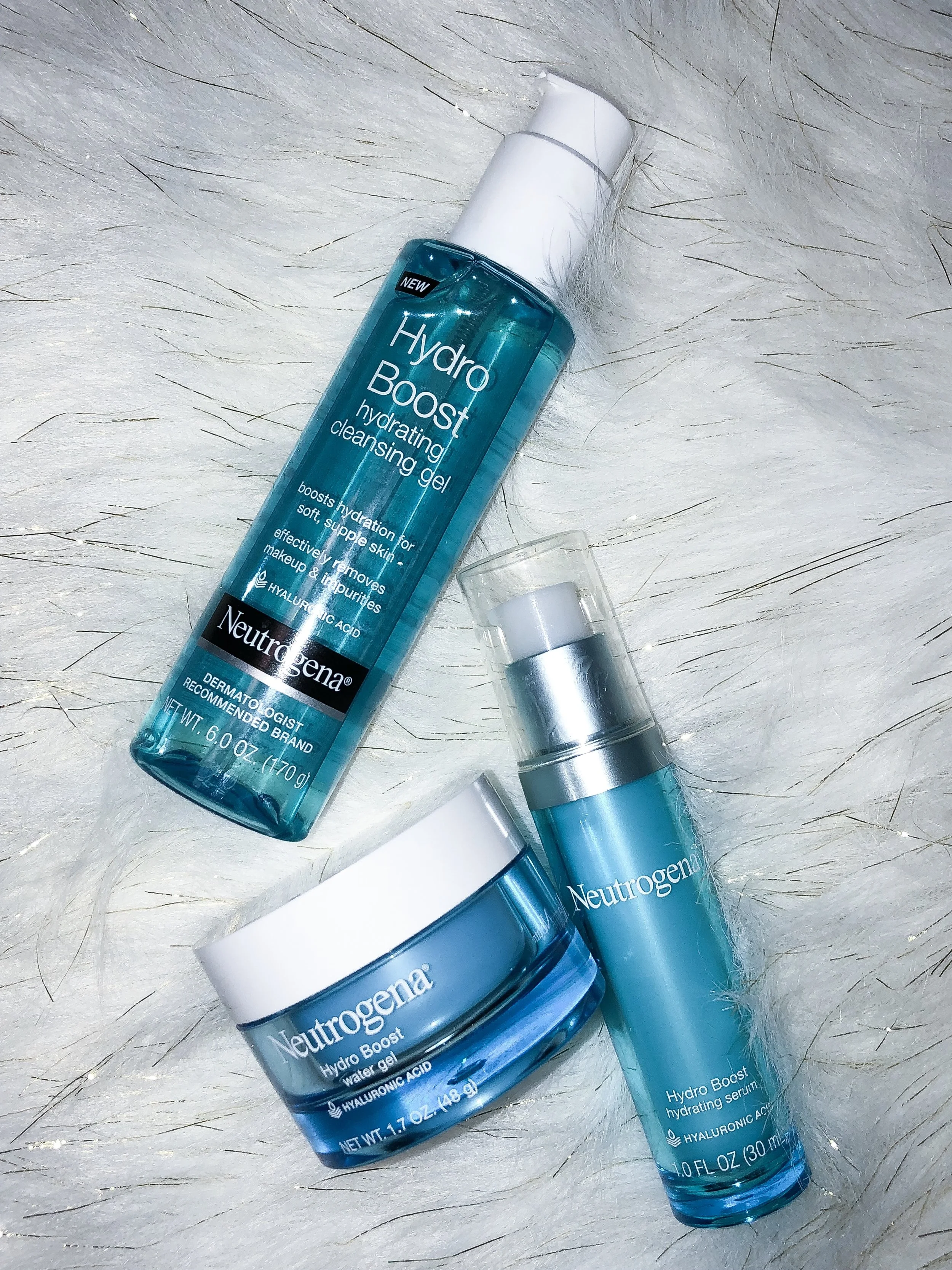 Skincare feat. Neutrogena Hydroboost