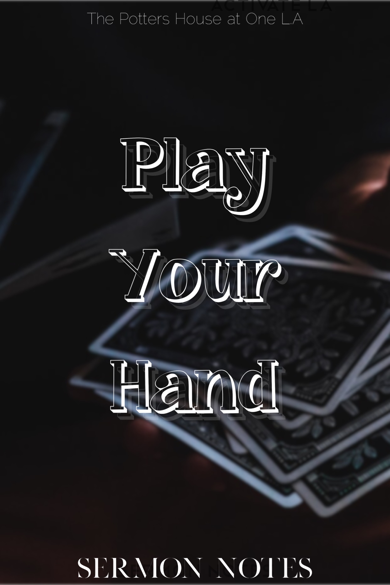 Play Your Hand