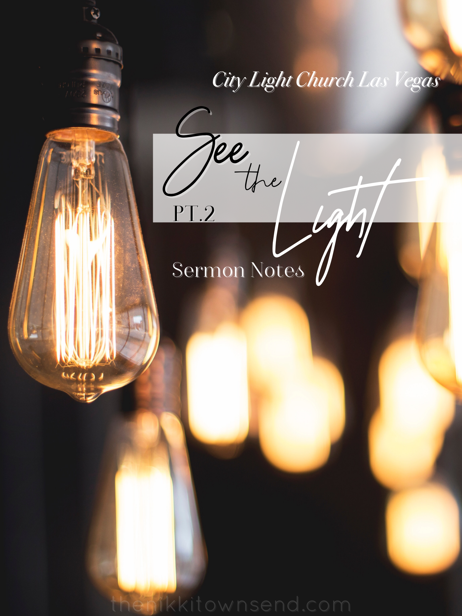 See the Light pt.2: This is Jesus 