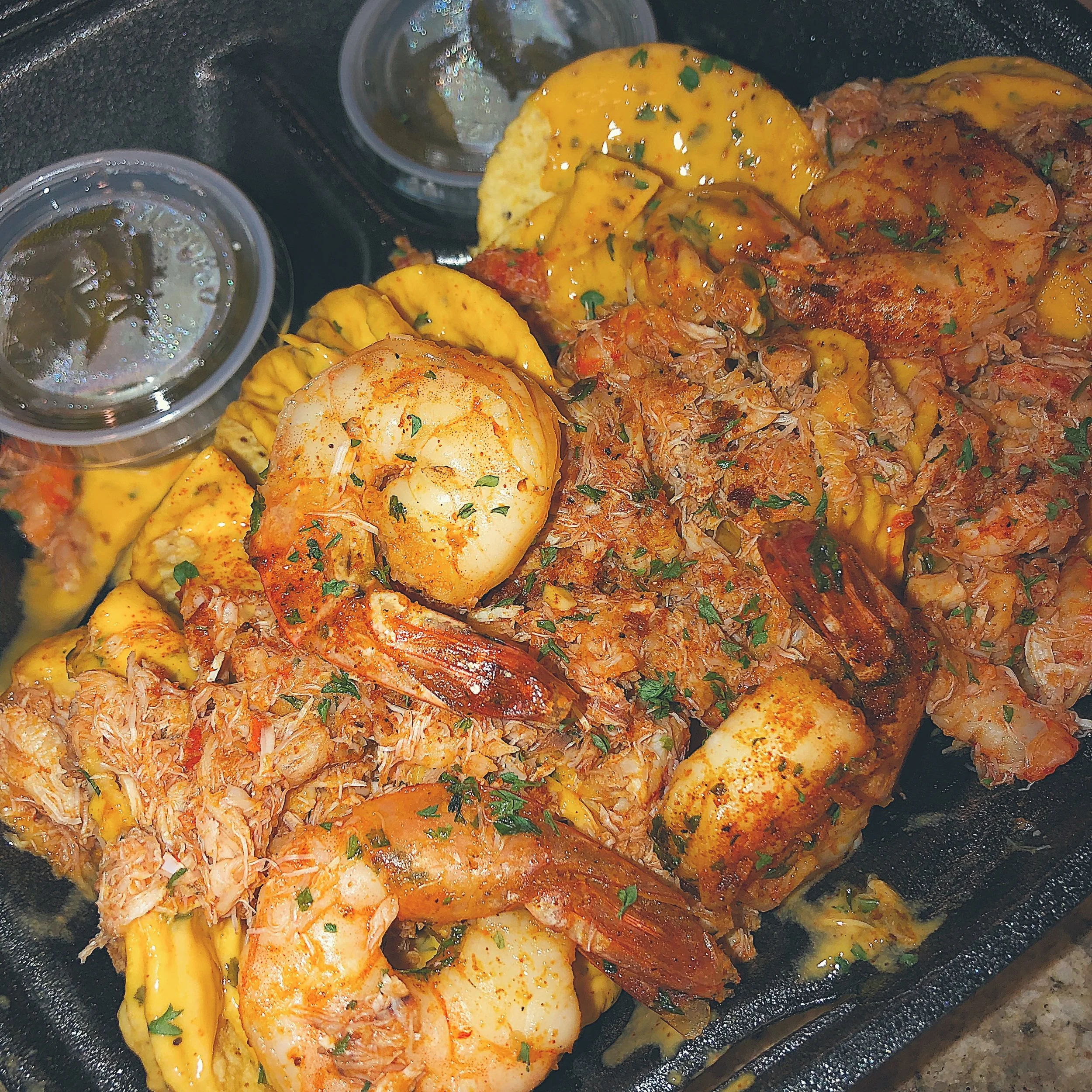 Shells and Tails 2Geaux