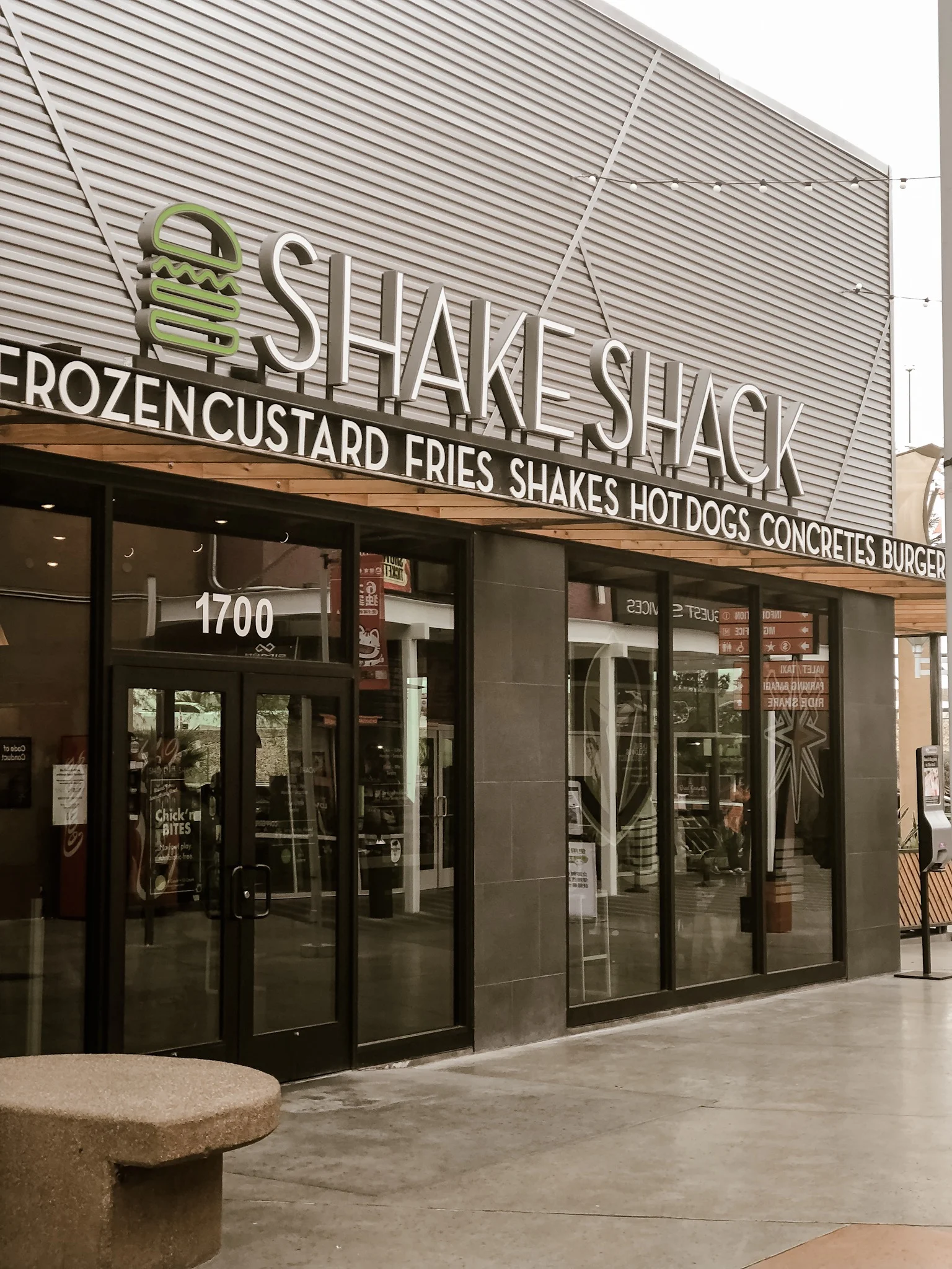 Lunch at Shake Shack