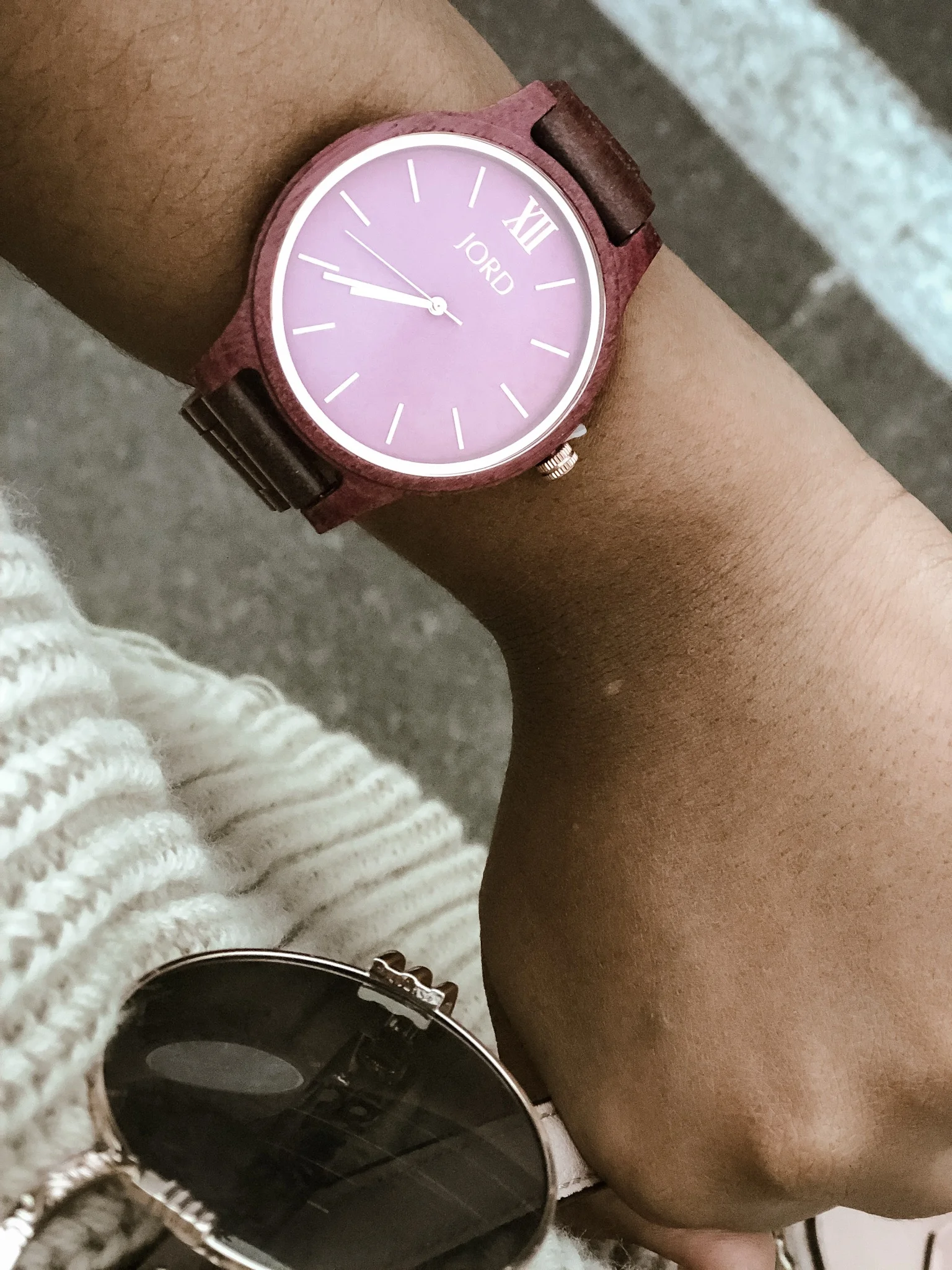 The Perfect Valentines Day Gift (for him or her) + Giveaway feat. JORD wooden watches