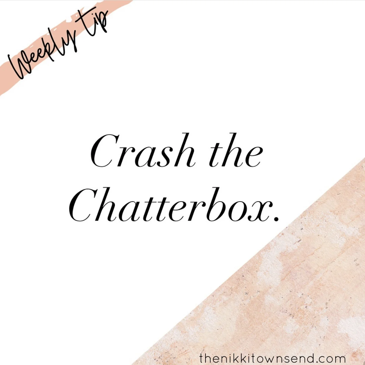 Crash the Chatterbox