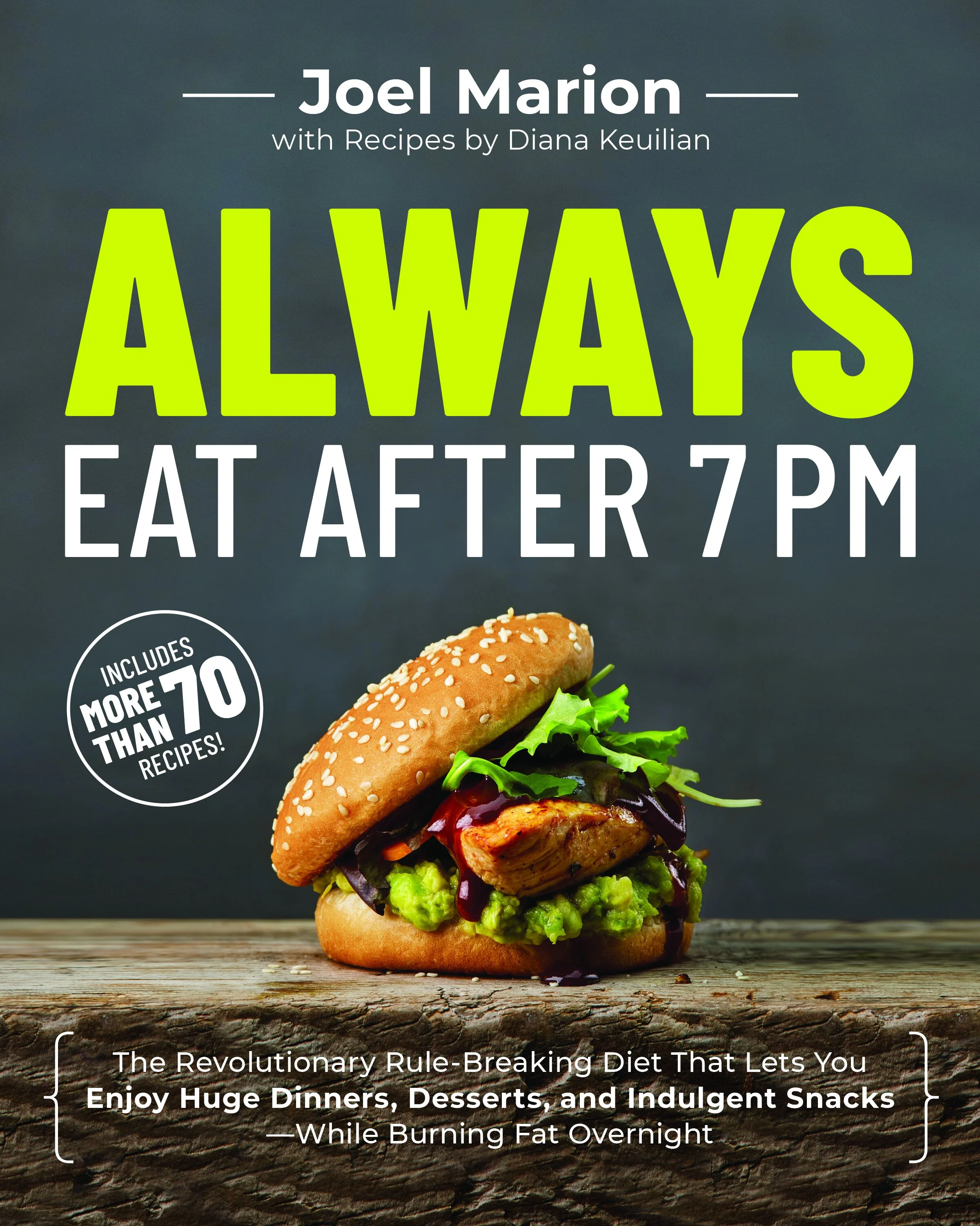 Always Eat After 7 p.m - Part Three