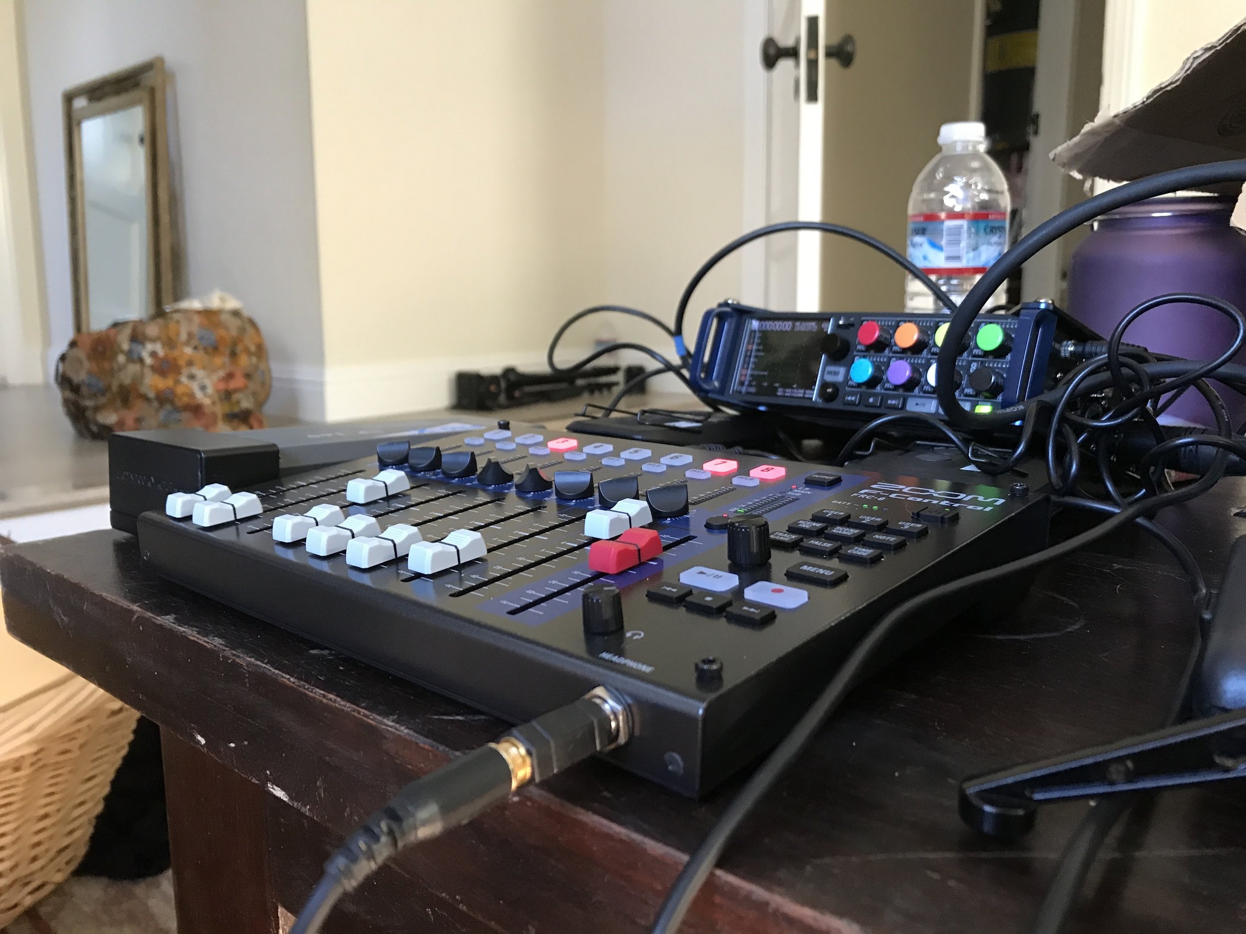 Production Sound Mixing for Tony Gapastione (SonCity Media)’s short film “SELF I.E.,” filming in Palo Alto, CA in October 2017.