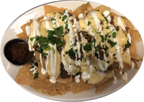 NACHOS &amp; APPETIZERS