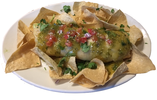 BURRITOS &amp; CHIMICHANGAS