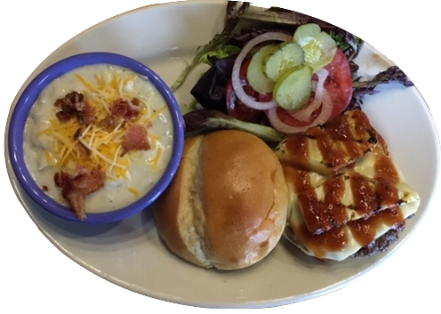 HAWAIIAN HEAT BURGER