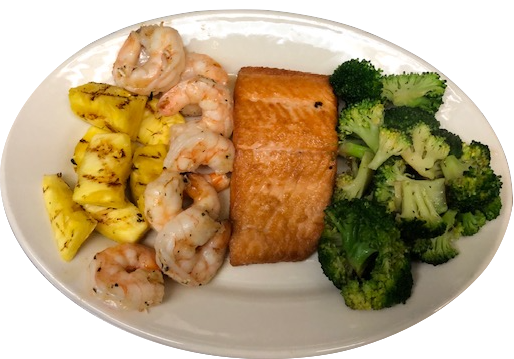 Salmon &amp; Shrimp