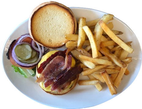 BACON CHEESEBURGER