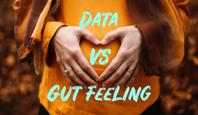 Intuition is a biological process of pattern matching