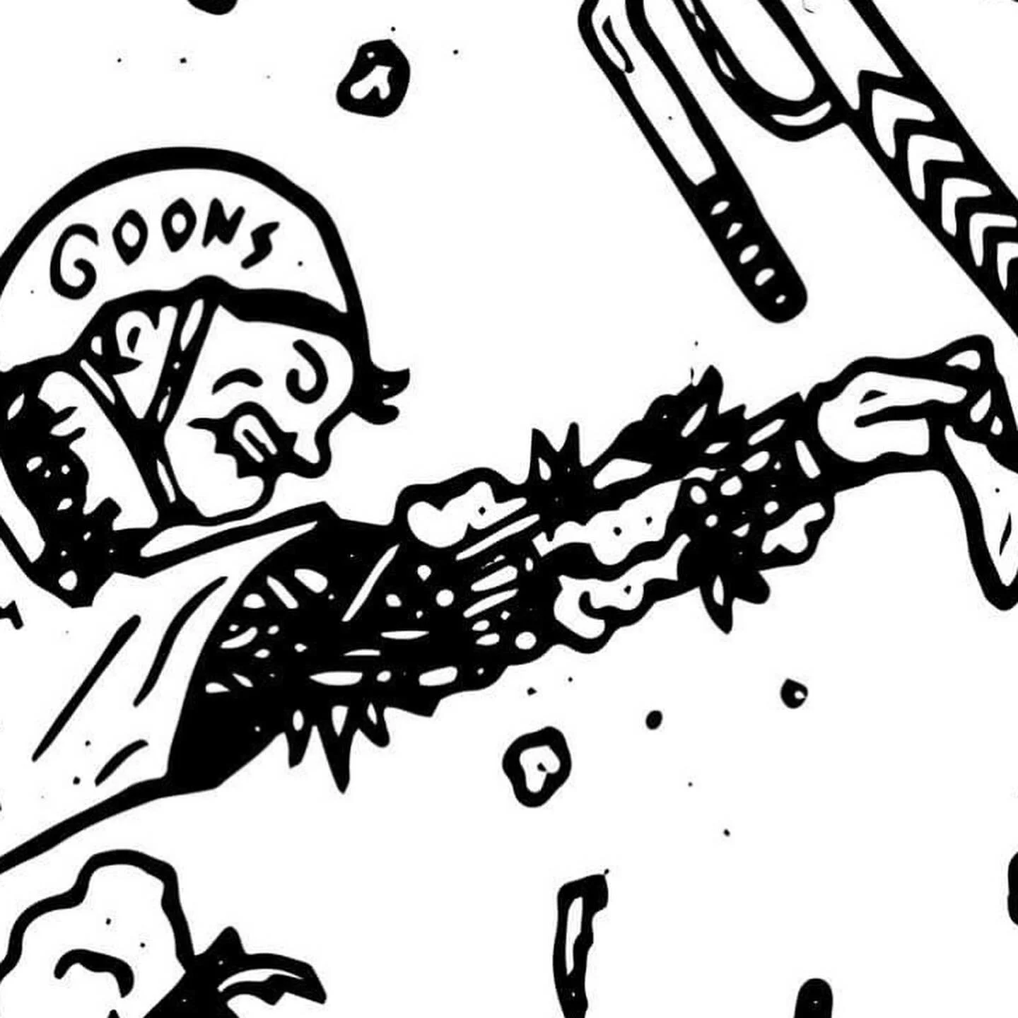 - A little peek at a project for my pal @chrismansbridgeacupuncturist and  the DIRT GOONS. -
&bull;
&bull;
&bull;
🛵
&bull;
🐗
&bull;
🛵
&bull;
🐗
&bull;
🛵
&bull;
&bull;
&bull;
#shred #lowbrowart #bikes #mountainbike #superman #illustration #rideord
