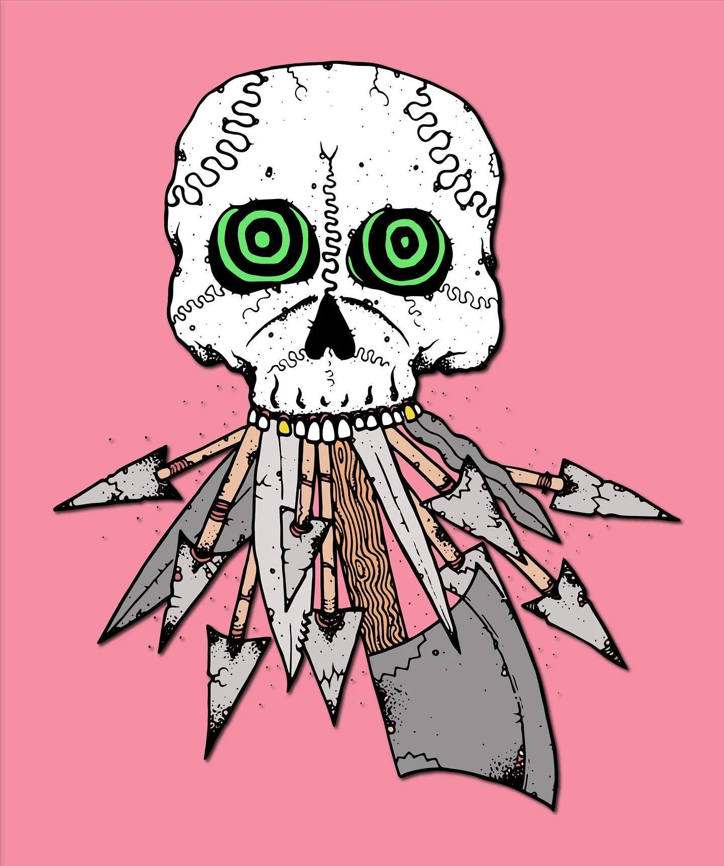 - Words That Hurt -
&bull;
&bull;
&bull;
🔪
&bull;
☠️
&bull;
🗡
&bull;
☠️
&bull;
🔪
&bull;
&bull;
&bull;
#drawing #lowbrow #lowbrowart #design #illustration #axe #daggers #skulls #tattoodesign #artstagram #instart #artistoninstagram #touchmarkers #to