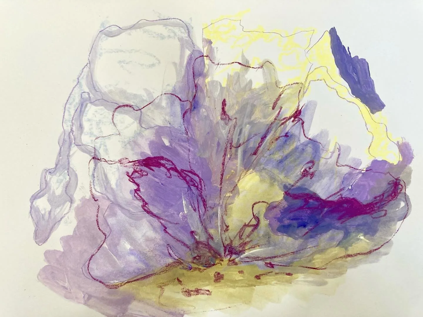 Thank you @kim.shields.lamm for sharing your process from Monday Meditation this week (17 November). 
Exploring values and tones@of complimentary colour.

A weekly guided drawing meditation hosted via Zoom.
The next live online session is Monday 1st 