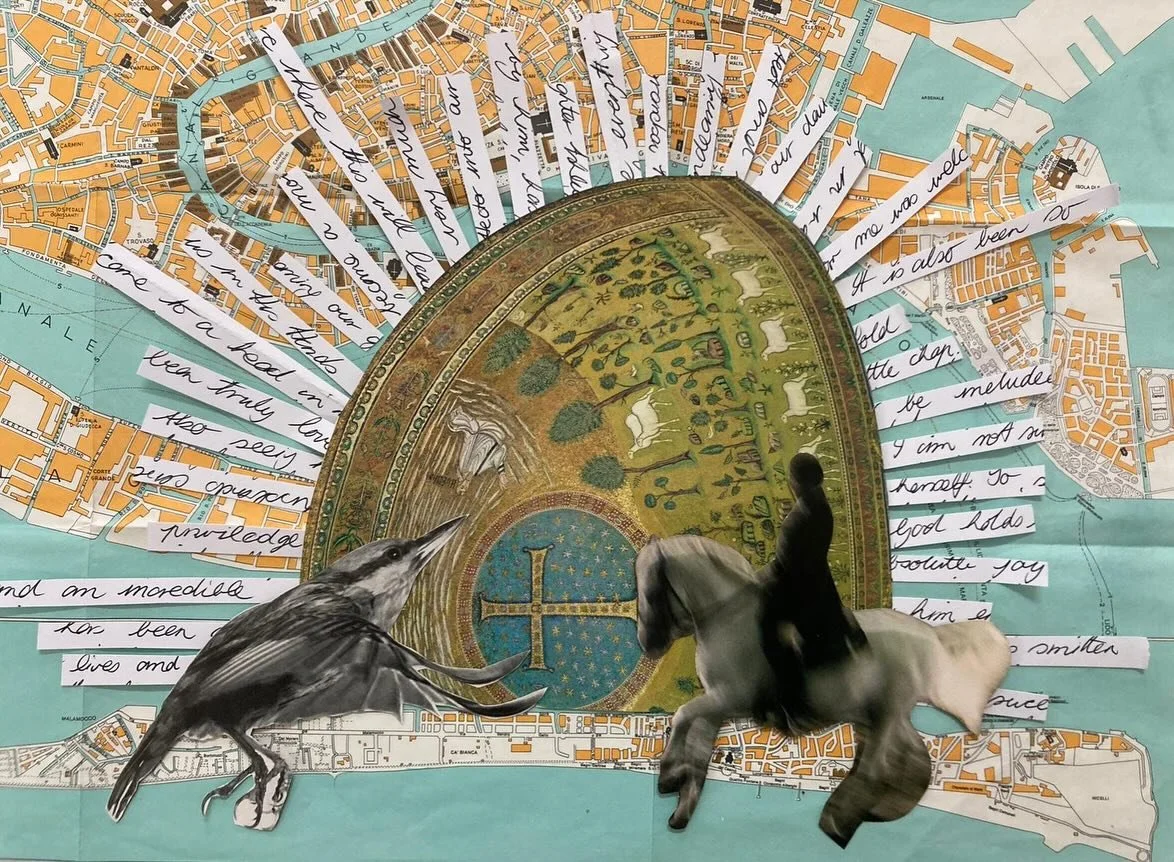 Thank you @kim.shields.lamm for sharing your process from Monday Meditation this week (1
December). 
Reflecting on the year...

A weekly guided drawing meditation hosted via Zoom.
The next live online session is Monday 8th December. 

#drawingmeditat