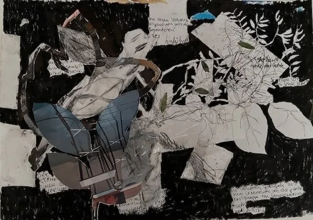 In the Monday Meditations over four sessions in April &amp; May we are collaborating with the plant kingdom to reflect within. Thank you @estherquarroz for sharing their process from 13 April.

The next live online drawing meditation on Monday 20th A