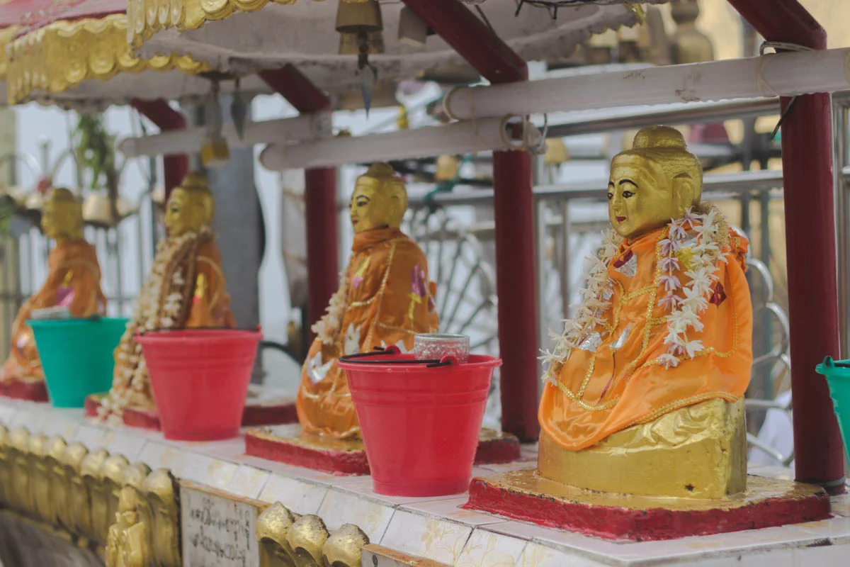 Postcards from Myanmar
