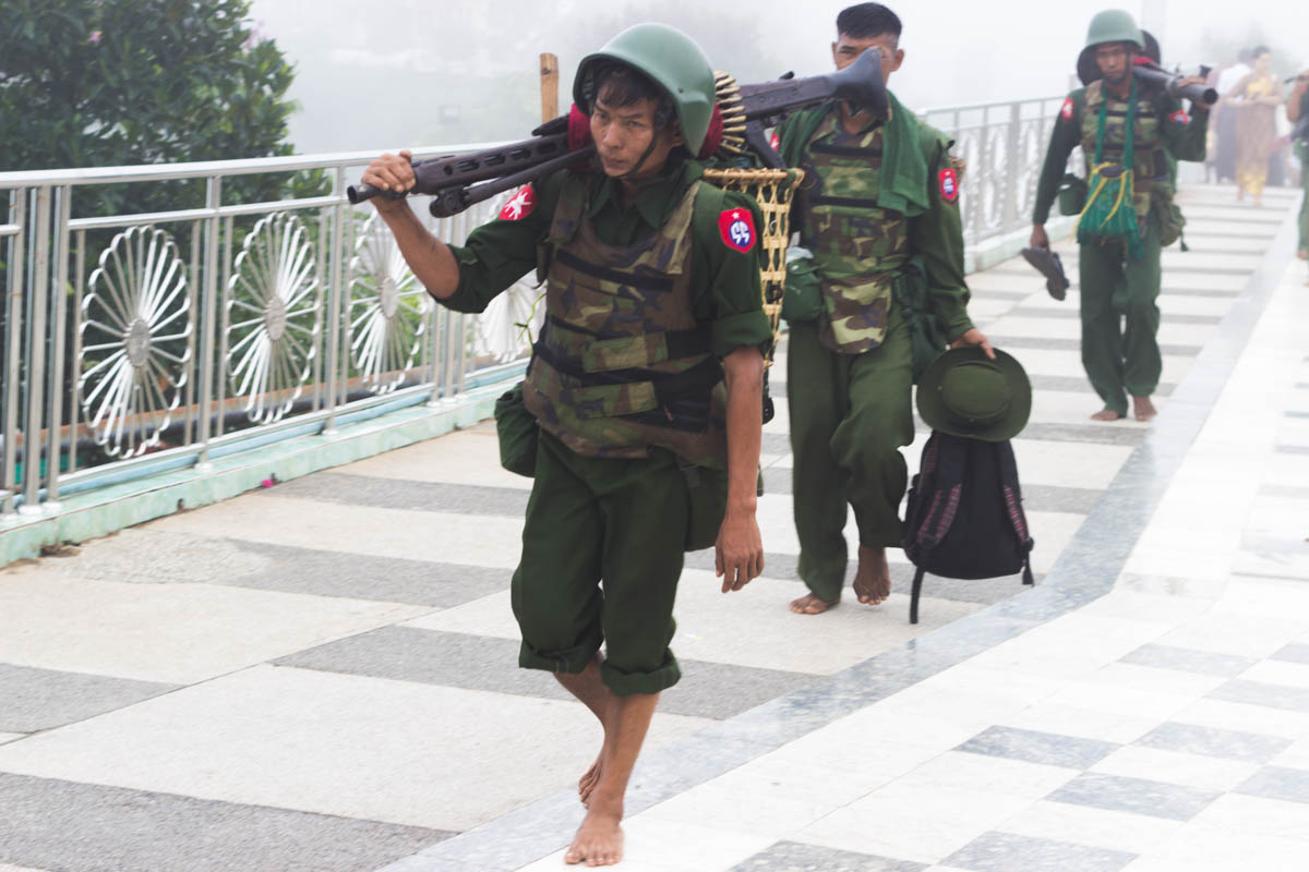 Postcards from Myanmar