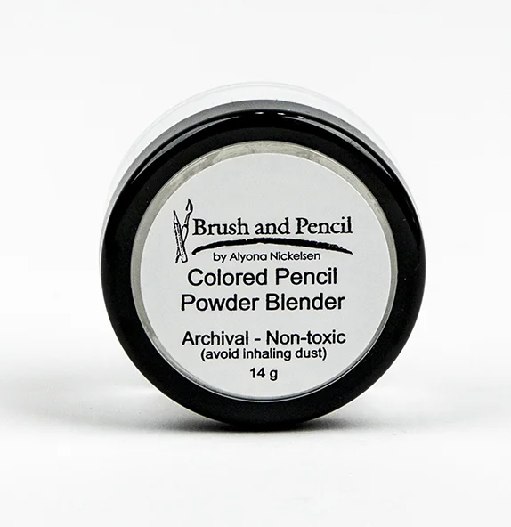 Colored Pencil Powder Blender