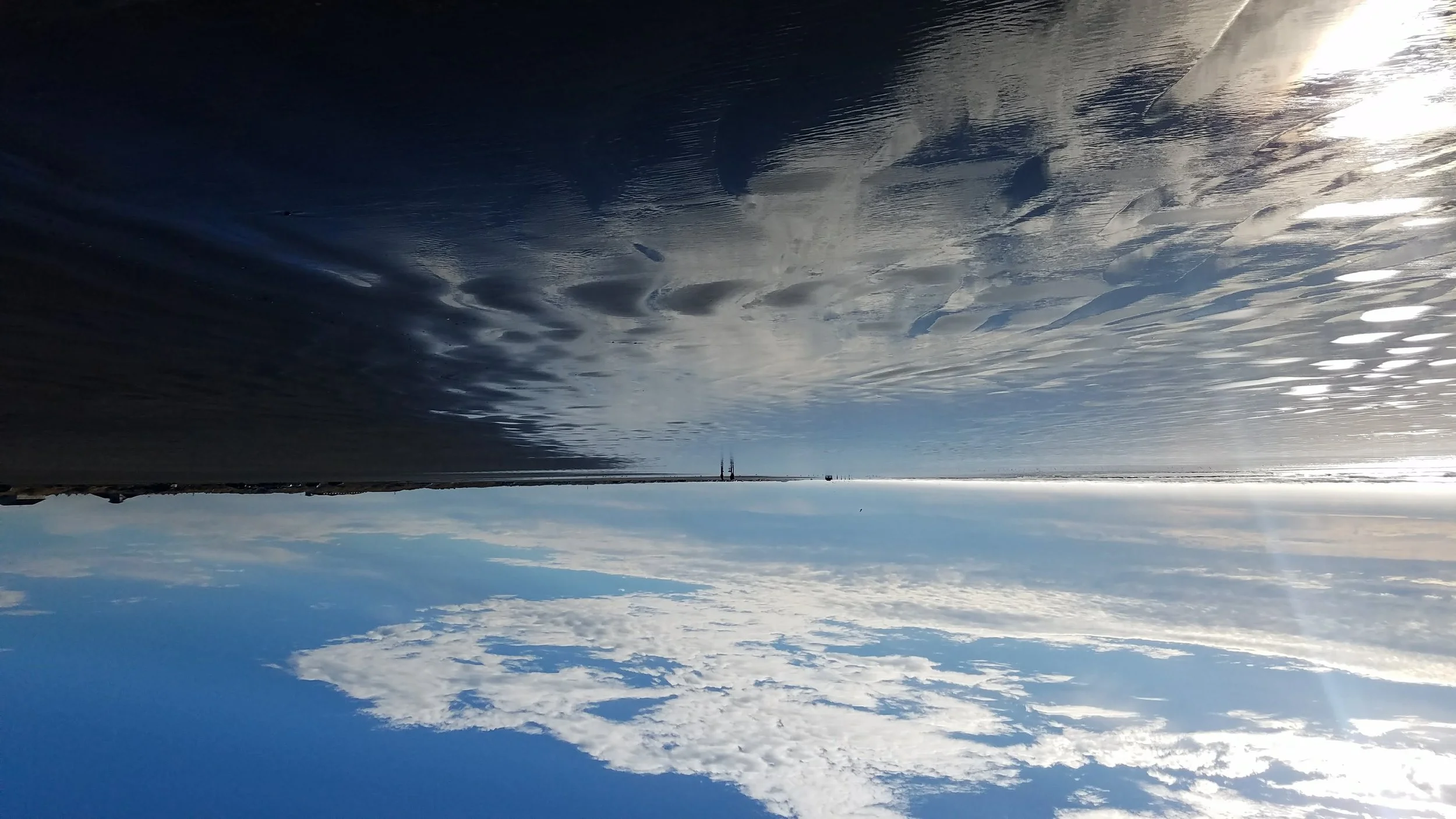 Walking between the worlds