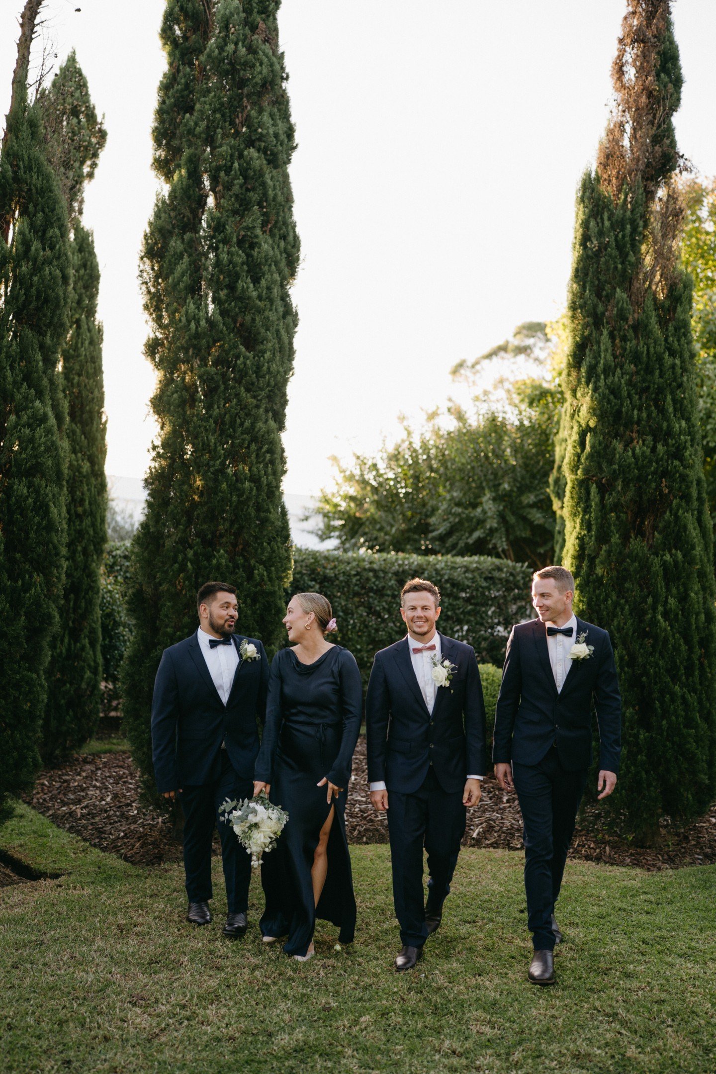 A moment for the bridal party that stood beside Kate &amp; Patrick - I can't wait to share more from this beautiful day.

Venue @themerribee