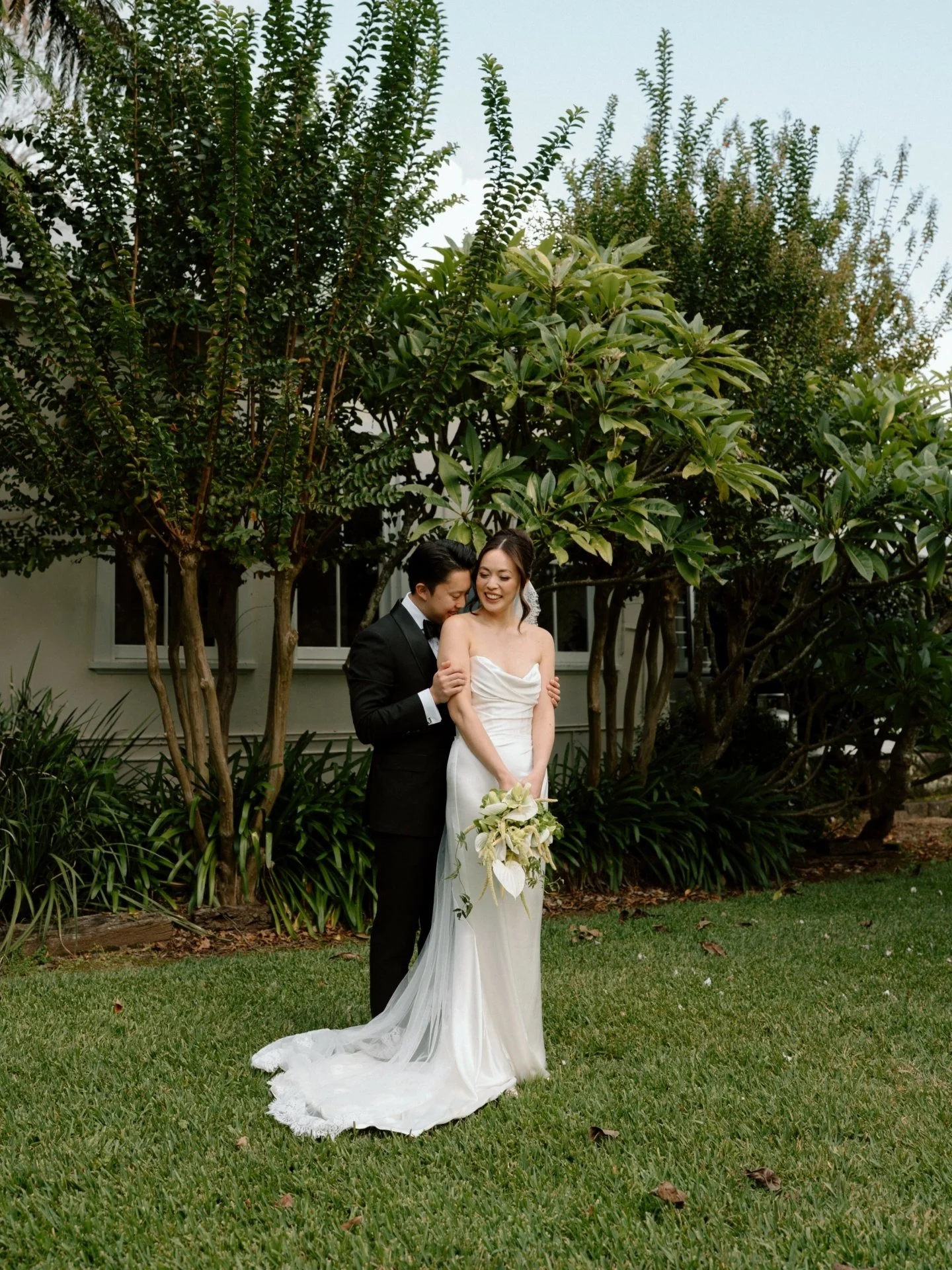 A quiet pause, a real smile, and a little moment together that's worth remembering.

~

Videographer @two.folk
Venue @willowfarm_berry
Hair @d__hairstylist
Makeup @nicolajohnsonmakeup
Gown @katherinetash
Celebrant @jen_the_celebrant
Suit @lupobianco_