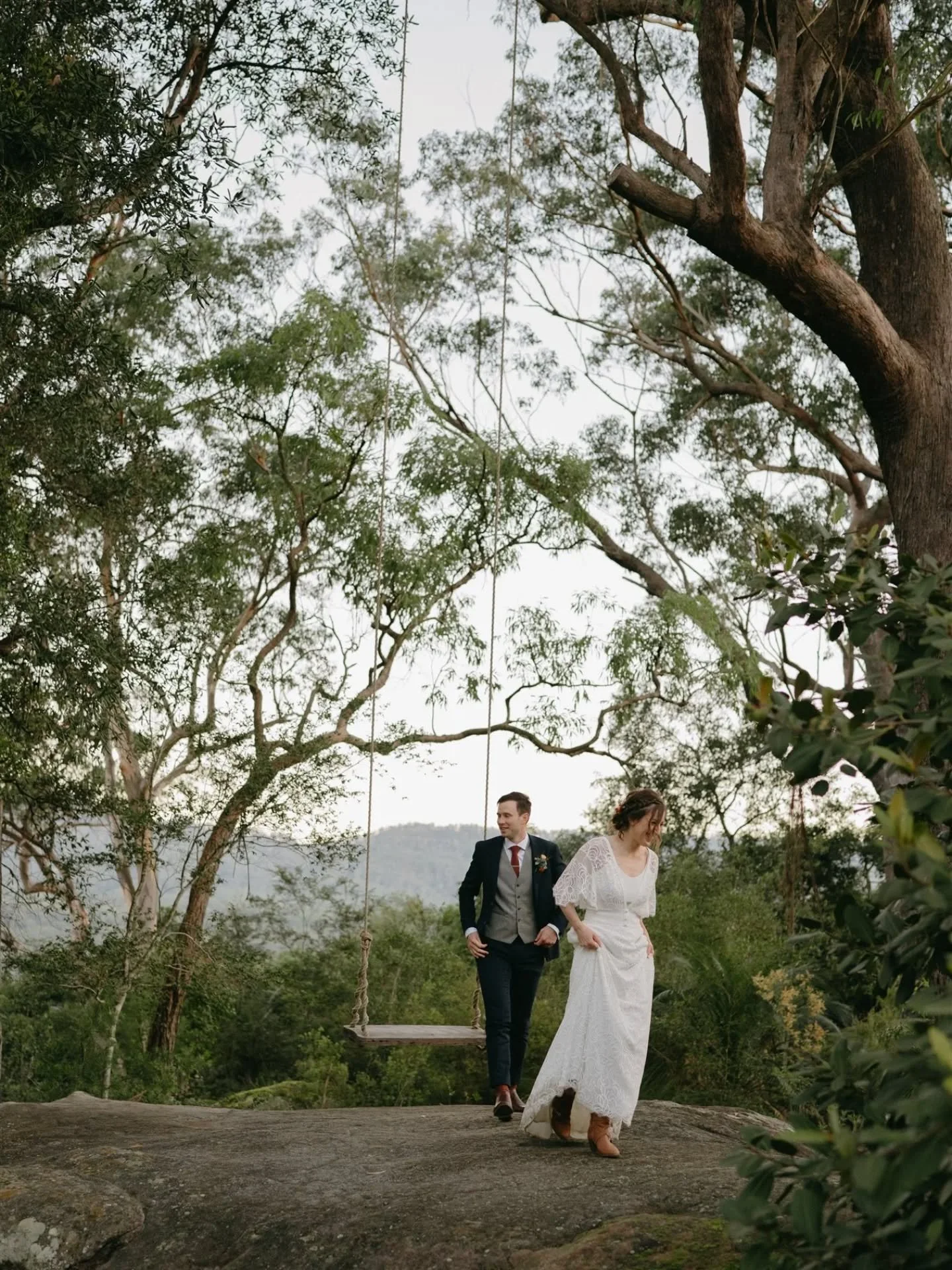 A few moments from this special Winters day in the Southern Highlands. Kate &amp; Ed have known each other since their teenage years, and their love story began not long after. 
It was so special to see them celebrate their love at @wildwoodkangaroov