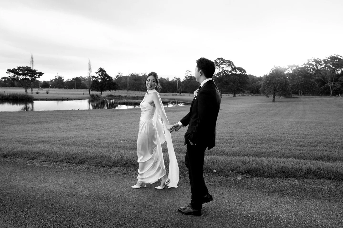 Jess &amp; Stef celebrated their love at Willow Farm in Berry with just 40 of their favourite people. No bridal party, no fuss,  just a sweet, intimate day spent together. They did their portraits and first look before the ceremony so they could spen