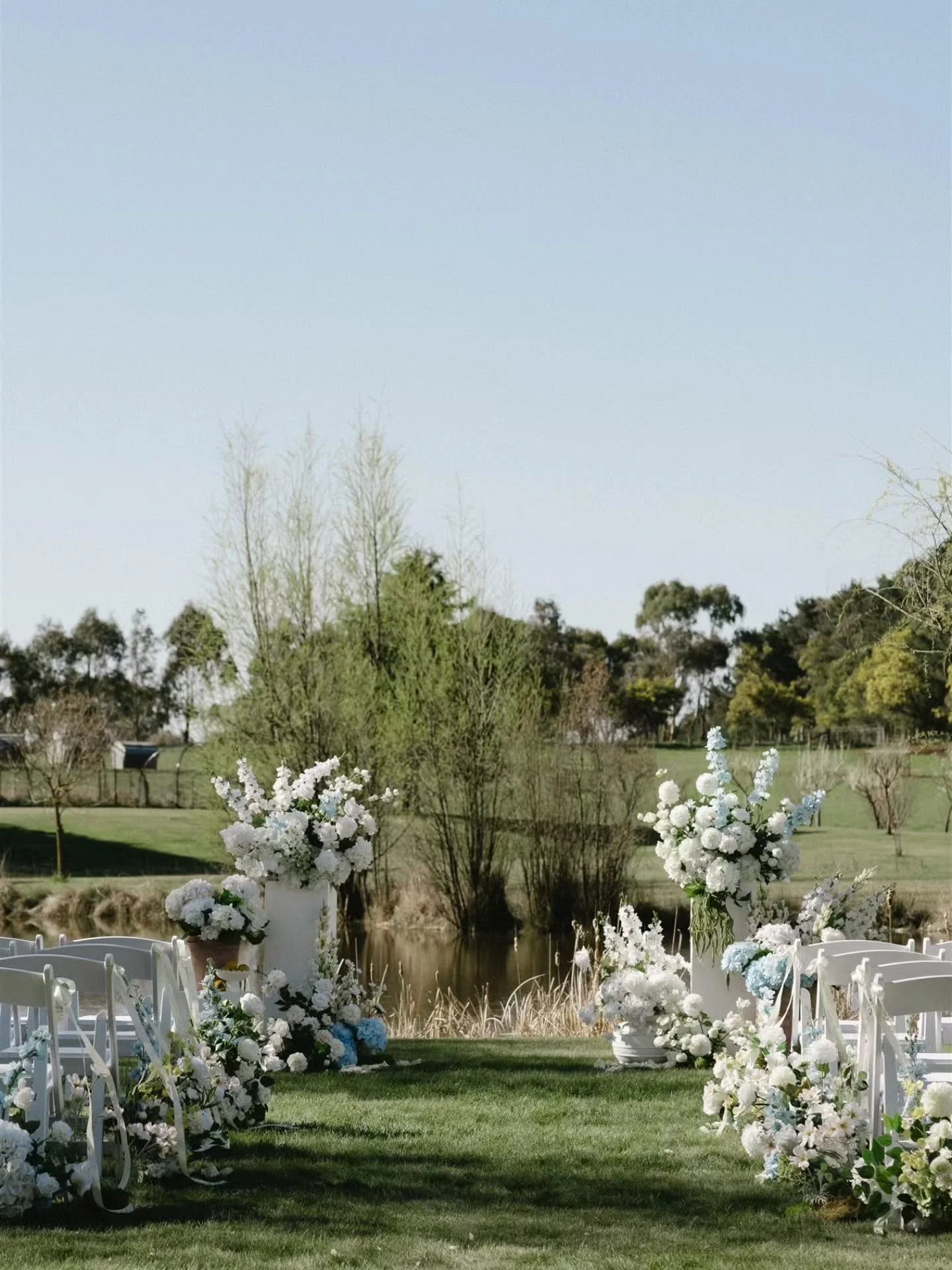 Some sweet moments from Emily &amp; James' ceremony 🩵
The little smiles, happy tears, and all the sweet reactions that make this part of the day one of my favourites to photograph.

Photography &mdash; @elizajade
Bride &mdash; @emenicole
Groom &mdas