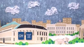 Find What Makes You Happy in 2015: The GW Holiday Video